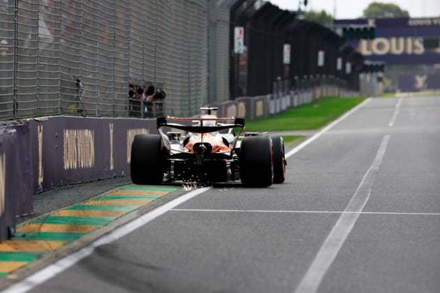 81 Oscar Piastri AUS, McLaren F1 Team , F1 Grand Prix of Australia at Albert Park Grand Prix Circuit on March 15, 2025 in Melbourne, Australia Photo by HOCH ZWEI Melbourne Australia