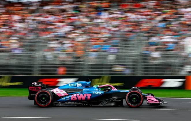 10 Pierre Gasly FRA, BWT Alpine F1 Team , F1 Grand Prix of Australia at Albert Park Grand Prix Circuit on March 15, 2025 in Melbourne, Australia Photo by HOCH ZWEI Melbourne Australia