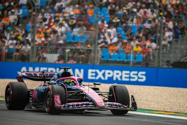 March 15, 2025, Melbourne, Victoria, Australia: BWT Alpine Formula One Team driver PIERRE GASLY (10) of France at Turn 10 (Waite) on Saturday at the Formula 1 Louis Vuitton Australian Grand Prix 2025 on March 15, 2025 in Melbourne, Australia. Melbourne Australia - ZUMAf186 20250315_zsp_f186_086 Copyright: xJamesxForresterx