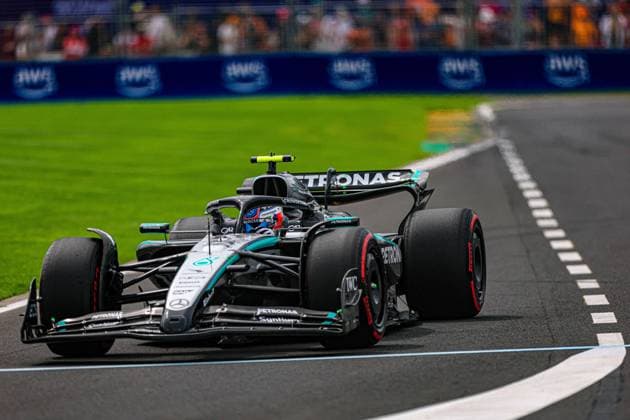 MOTORI - Formula 1 - FORMULA 1 LOUIS VUITTON AUSTRALIAN GRAND PRIX 2025 - Practice 3 and Qualifying Andrea Kimi Antonelli (ITA) - Mercedes-AMG PETRONAS F1 Team - Mercedes W16 - Mercedes E Performance during Qualify Session of Formula 1 Louis Vuitton Australian Grand Prix 2025; Albert Park, Melbourne, Australia, from March 14 to 16 2025 Australia Australia  Copyright: xIPAxSport ABACAx