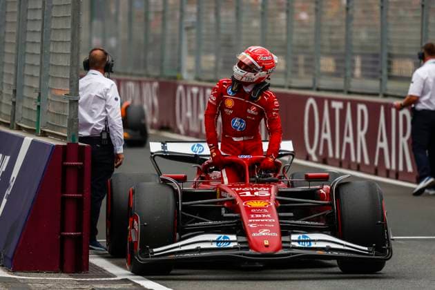 16 Charles Leclerc MCO, Scuderia Ferrari HP , F1 Grand Prix of Australia at Albert Park Grand Prix Circuit on March 15, 2025 in Melbourne, Australia Photo by HOCH ZWEI Melbourne Australia