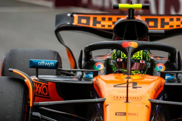 4 Lando Norris GBR, McLaren F1 Team , F1 Grand Prix of Australia at Albert Park Grand Prix Circuit on March 15, 2025 in Melbourne, Australia Photo by HOCH ZWEI Melbourne Australia