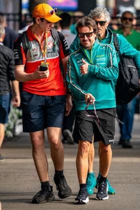 March 15, 2025, Melbourne, Victoria, Australia: Aston Martin Aramco Formula One Team driver FERNANDO ALONSO of Spain on Saturday at the Formula 1 Louis Vuitton Australian Grand Prix 2025 on March 15, 2025 in Melbourne, Australia. Melbourne Australia - ZUMAf186 20250315_zsp_f186_134 Copyright: xJamesxForresterx