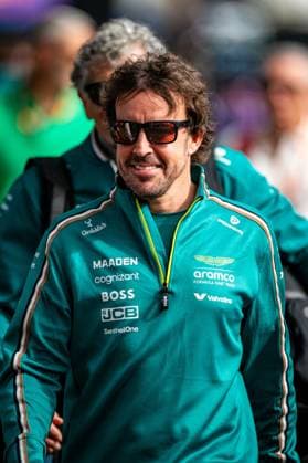 March 15, 2025, Melbourne, Victoria, Australia: Aston Martin Aramco Formula One Team driver FERNANDO ALONSO of Spain on Saturday at the Formula 1 Louis Vuitton Australian Grand Prix 2025 on March 15, 2025 in Melbourne, Australia. Melbourne Australia - ZUMAf186 20250315_zsp_f186_140 Copyright: xJamesxForresterx