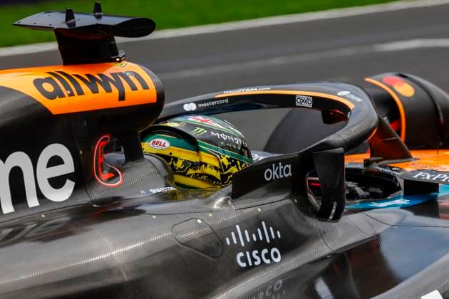 81 Oscar Piastri AUS, McLaren F1 Team , F1 Grand Prix of Australia at Albert Park Grand Prix Circuit on March 15, 2025 in Melbourne, Australia Photo by HOCH ZWEI Melbourne Australia