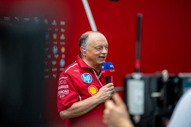 FORMULA 1 AUSTRALIAN GRAND PRIX 2025 FRED VASSEUR (FRA) of Scuderia Ferrari during the FORMULA 1 LOUIS VUITTON AUSTRALIAN GRAND PRIX 2025 at Albert Park Circuit, Melbourne, Australia on 15 March 2025 Credit: Antoine Lapeyre Every Second Media Editorial use only. All images are copyright Every Second Media Limited. No images may be reproduced without prior permission. Copyright: xIMAGO EveryxSecondxMediax ESM-1368-0048 AntoinexLapeyrex xEveryxSecondxMediax