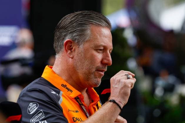 Zak Brown USA, McLaren Formula 1 Team , F1 Grand Prix of Australia at Albert Park Grand Prix Circuit on March 15, 2025 in Melbourne, Australia Photo by HOCH ZWEI Melbourne Australia