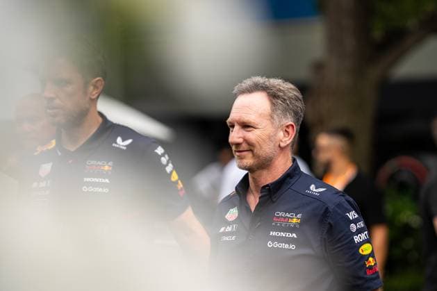 FORMULA 1 AUSTRALIAN GRAND PRIX 2025 CHRISTIAN HORNER (GBR) of Redbull Racing during the FORMULA 1 LOUIS VUITTON AUSTRALIAN GRAND PRIX 2025 at Albert Park Circuit, Melbourne, Australia on 15 March 2025 Credit: Antoine Lapeyre Every Second Media Editorial use only. All images are copyright Every Second Media Limited. No images may be reproduced without prior permission. Copyright: xIMAGO EveryxSecondxMediax ESM-1368-0052 AntoinexLapeyrex xEveryxSecondxMediax