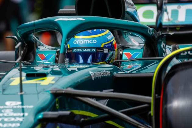 14 Fernando Alonso ESP, Aston Martin Aramco F1 Team , F1 Grand Prix of Australia at Albert Park Grand Prix Circuit on March 15, 2025 in Melbourne, Australia Photo by HOCH ZWEI Melbourne Australia