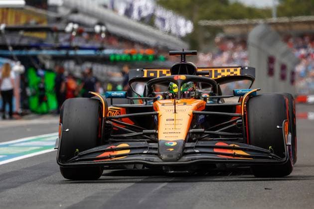 81 Oscar Piastri AUS, McLaren F1 Team , F1 Grand Prix of Australia at Albert Park Grand Prix Circuit on March 15, 2025 in Melbourne, Australia Photo by HOCH ZWEI Melbourne Australia