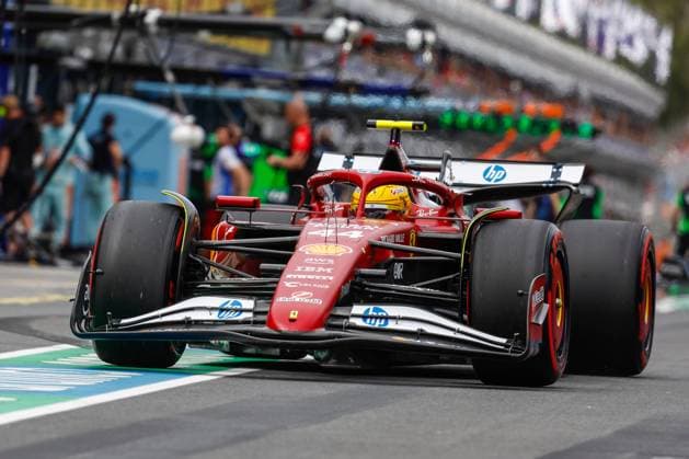 44 Lewis Hamilton GBR, Scuderia Ferrari HP , F1 Grand Prix of Australia at Albert Park Grand Prix Circuit on March 15, 2025 in Melbourne, Australia Photo by HOCH ZWEI Melbourne Australia