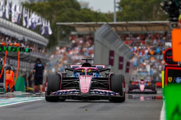 10 Pierre Gasly FRA, BWT Alpine F1 Team , F1 Grand Prix of Australia at Albert Park Grand Prix Circuit on March 15, 2025 in Melbourne, Australia Photo by HOCH ZWEI Melbourne Australia