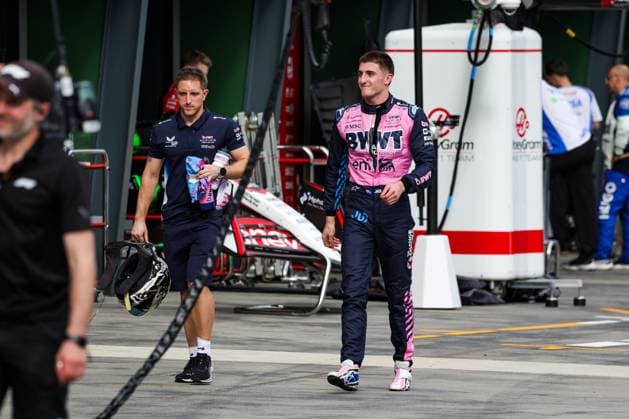 F1 - AUSTRALIAN GRAND PRIX 2025 DOOHAN Jack (aus), Alpine F1 Team A525, portrait during the Formula 1 Louis Vuitton Australian Grand Prix 2025, 1st round of the 2025 FIA Formula One World Championship, WM, Weltmeisterschaft from March 14 to 16, 2025 on the Albert Park Grand Prix Circuit, in Melbourne, Australia - MelbourneAustralia  Copyright: xFLORENTxGOODENx