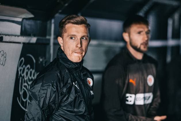 Hamburg, 14 March 2025 Football, 1 Bundesliga 2024 25, FC St Pauli TSG 1899 Hoffenheim Johannes Eggestein FC St Pauli, 11 DFL REGULATIONS PROHIBIT ANY USE OF PHOTOGRAPHS AS IMAGE SEQUENCES AND OR QUASI VIDEO