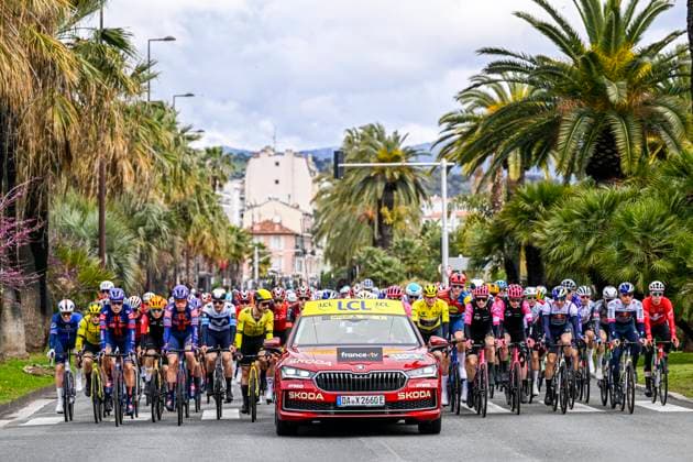 Cycling, Paris - Nice, 7th stage