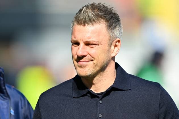 Paderborn, Home Deluxe Arena, 15 03 25, GER, Herren, 2 Bundesliga, Saison 2024 2025, SC Paderborn 07 1 FC Kaiserslautern Bild Trainer Lukas KWASNIOK Paderborn Only for editorial use DFL regulations prohibit any use of photographs as image sequences and or quasi video NRW Germany