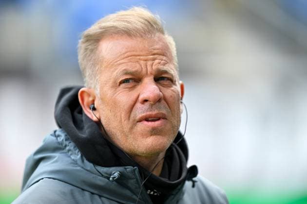 Paderborn, Home Deluxe Arena, 15 03 25, GER, Herren, 2 Bundesliga, Saison 2024 2025, SC Paderborn 07 1 FC Kaiserslautern Bild Trainer Markus ANFANG Kaiserslautern Only for editorial use DFL regulations prohibit any use of photographs as image sequences and or quasi video NRW Germany