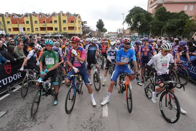 Cycling, Tirreno - Adriatico, 6th stage
