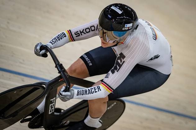 FRIEDRICH Lea Sophie: UCI Track cycling, Rad, Radsport, Bahnrad, Bahn Nations Cup Konya 2025 FRIEDRICH Lea Sophie ( GER ) Germany Querformat - quer - horizontal - Landscape - Event Veranstaltung: UCI Track Cycling Nations Cup 2025 - Category Kategorie: Cycling - Track Cycling Nations Cup - Elite Women - Location Ort: Asia - Turkey - Konya - Velodrom Konya - Discipline: Sprint - Distance: 200 m - Date Datum: 15.03.2025 Saturday Day 2 -