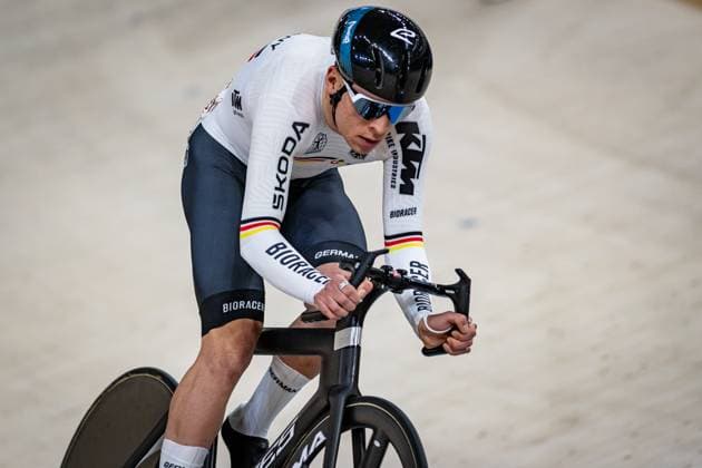 KEßLER Bruno UCI Track Cycling Nations Cup Konya 2025 KEßLER Bruno GER Germany Landscape horizontal Landscape Event Event UCI Track Cycling Nations Cup 2025 Category Category Cycling Track Cycling Nations Cup Elite Men Location Location Asia Turkey Konya Velodrom Konya Discipline Omnium Distance m Date Date 15 03 2025 Saturday Day 2