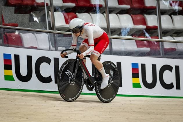 SIBIAK Nikola UCI Track Cycling Nations Cup Konya 2025 SIBIAK Nikola POL Poland Landscape horizontal Landscape Event Event UCI Track Cycling Nations Cup 2025 Category Category Cycling Track Cycling Nations Cup Elite Women Location Location Asia Turkey Konya Velodrome Konya Discipline Sprint Distance 200 m Date Date 15 03 2025 Saturday Day 2