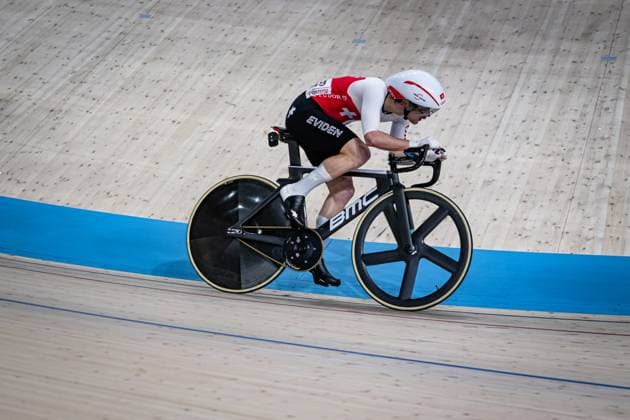 CONSTANT Matteo UCI Track Cycling Nations Cup Konya 2025 CONSTANT Matteo SUI Switzerland Landscape horizontal Landscape Event Event UCI Track Cycling Nations Cup 2025 Category Category Cycling Track Cycling Nations Cup Elite Men Location Location Asia Turkey Konya Velodrome Konya Discipline Omnium Distance m Date Date 15 03 2025 Saturday Day 2