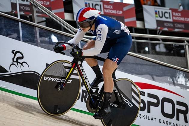 GROS Mathilde UCI Track Cycling Nations Cup Konya 2025 GROS Mathilde FRA France Landscape horizontal Landscape Event Event UCI Track Cycling Nations Cup 2025 Category Category Cycling Track Cycling Nations Cup Elite Women Location Location Asia Turkey Konya Velodrome Konya Discipline Sprint Distance 200 m Date Date 15 03 2025 Saturday Day 2