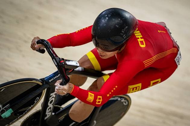 YUAN Liying UCI Track Cycling Nations Cup Konya 2025 YUAN Liying CHN China New World Record 9.976 Seconds Landscape horizontal Landscape Event Event UCI Track Cycling Nations Cup 2025 Category Category Cycling Track Cycling Nations Cup Elite Women Location Location Asia Turkey Konya Velodrome Konya Discipline Sprint Distance 200 m Date Date 15 03 2025 Saturday Day 2