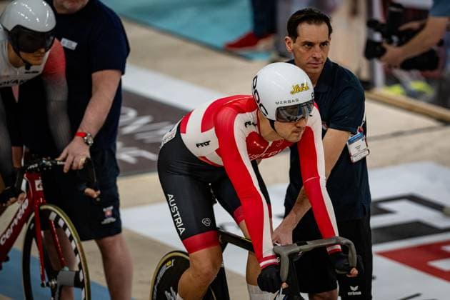 WAFLER Tim UCI Track Cycling Nations Cup Konya 2025 WAFLER Tim AUT Austria Landscape horizontal Landscape Event Event UCI Track Cycling Nations Cup 2025 Category Category Cycling Track Cycling Nations Cup Elite Men Location Location Asia Turkey Konya Velodrom Konya Discipline Omnium Distance m Date Date 15 03 2025 Saturday Day 2