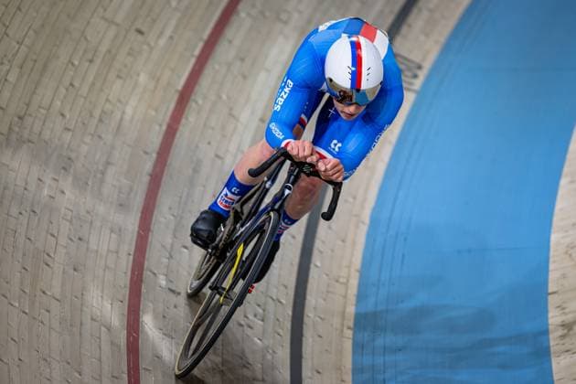 KRENEK Adam UCI Track Cycling Nations Cup Konya 2025 KRENEK Adam CZE Czech Republic Landscape horizontal Landscape Event Event UCI Track Cycling Nations Cup 2025 Category Category Cycling Track Cycling Nations Cup Elite Men Location Location Asia Turkey Konya Velodrom Konya Discipline Omnium Distance m Date Date 15 03 2025 Saturday Day 2