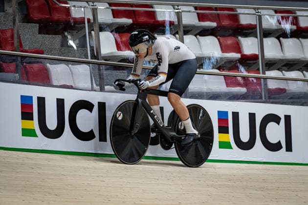 FRIEDRICH Lea Sophie UCI Track Cycling Nations Cup Konya 2025 FRIEDRICH Lea Sophie GER Germany Landscape horizontal Landscape Event Event UCI Track Cycling Nations Cup 2025 Category Category Cycling Track Cycling Nations Cup Elite Women Location Place Asia Turkey Konya Velodrom Konya Discipline Sprint Distance 200 m Date Date 15 03 2025 Saturday Day 2