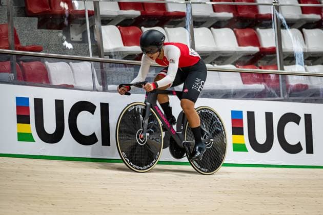 WALLACE Makaira UCI Track Cycling Nations Cup Konya 2025 WALLACE Makaira TTO Trinidad and Tobago Landscape horizontal Landscape Event Event UCI Track Cycling Nations Cup 2025 Category Category Cycling Track Cycling Nations Cup Elite Women Location Location Asia Turkey Konya Velodrome Konya Discipline Sprint Distance 200 m Date Date 15 03 2025 Saturday Day 2