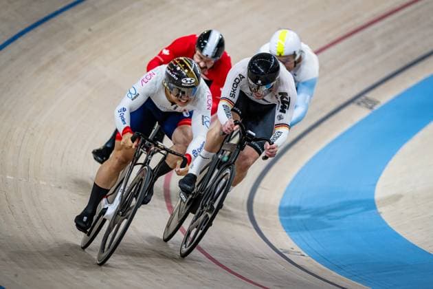 MARASAS Mateo Nicolas, BARBER Daniel, DODYK Ryan, DÖRNBACH Maximilian, NAKANO Shinji , KOOL Daan, DANYLCHUK Bohdan UCI Track Cycling Nations Cup Konya 2025 MARASAS Mateo Nicolas ARG Argentina BARBER Daniel AUS Australia DODYK Ryan CAN Canada DÖRNBACH Maximilian GER Germany NAKANO Shinji JPN Japan KOOL Daan NED Netherlands DANYLCHUK Bohdan UKR Ukraine Landscape horizontal Landscape Event Event UCI Track Cycling Nations Cup 2025 Category Category Cycling Track Cycling Nations Cup Elite Men Location Location Asia Turkey Konya Velodrome Konya Discipline Keirin Distance m Date Date 15 03 2025 Saturday Day 2