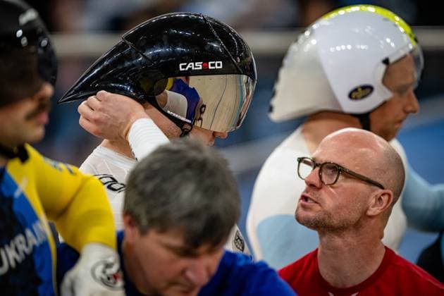 DÖRNBACH Maximilian, VAN EIJDEN Jan UCI Track Cycling Nations Cup Konya 2025 DÖRNBACH Maximilian GER Germany VAN EIJDEN Jan GER Coach Landscape horizontal Landscape Event Event UCI Track Cycling Nations Cup 2025 Category Category Cycling Track Cycling Nations Cup Elite Men Location Location Asia Turkey Konya Velodrome Konya Discipline Keirin Distance m Date Date 15 03 2025 Saturday Day 2