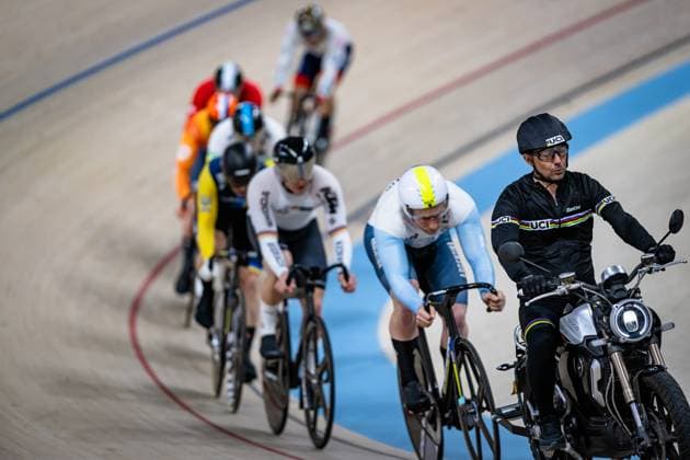 MARASAS Mateo Nicolas, BARBER Daniel, DODYK Ryan, DÖRNBACH Maximilian, NAKANO Shinji , KOOL Daan, DANYLCHUK Bohdan UCI Track Cycling Nations Cup Konya 2025 MARASAS Mateo Nicolas ARG Argentina BARBER Daniel AUS Australia DODYK Ryan CAN Canada DÖRNBACH Maximilian GER Germany NAKANO Shinji JPN Japan KOOL Daan NED Netherlands DANYLCHUK Bohdan UKR Ukraine Landscape horizontal Landscape Event Event UCI Track Cycling Nations Cup 2025 Category Category Cycling Track Cycling Nations Cup Elite Men Location Location Asia Turkey Konya Velodrome Konya Discipline Keirin Distance m Date Date 15 03 2025 Saturday Day 2