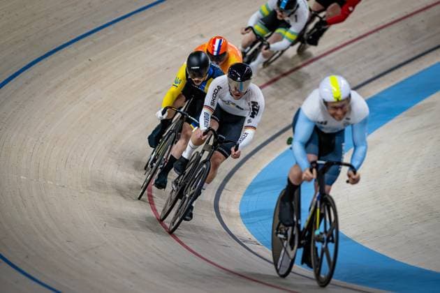 MARASAS Mateo Nicolas, BARBER Daniel, DODYK Ryan, DÖRNBACH Maximilian, NAKANO Shinji , KOOL Daan, DANYLCHUK Bohdan UCI Track Cycling Nations Cup Konya 2025 MARASAS Mateo Nicolas ARG Argentina BARBER Daniel AUS Australia DODYK Ryan CAN Canada DÖRNBACH Maximilian GER Germany NAKANO Shinji JPN Japan KOOL Daan NED Netherlands DANYLCHUK Bohdan UKR Ukraine Landscape horizontal Landscape Event Event UCI Track Cycling Nations Cup 2025 Category Category Cycling Track Cycling Nations Cup Elite Men Location Location Asia Turkey Konya Velodrome Konya Discipline Keirin Distance m Date Date 15 03 2025 Saturday Day 2