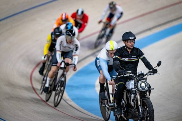 MARASAS Mateo Nicolas, BARBER Daniel, DODYK Ryan, DÖRNBACH Maximilian, NAKANO Shinji , KOOL Daan, DANYLCHUK Bohdan UCI Track Cycling Nations Cup Konya 2025 MARASAS Mateo Nicolas ARG Argentina BARBER Daniel AUS Australia DODYK Ryan CAN Canada DÖRNBACH Maximilian GER Germany NAKANO Shinji JPN Japan KOOL Daan NED Netherlands DANYLCHUK Bohdan UKR Ukraine Landscape horizontal Landscape Event Event UCI Track Cycling Nations Cup 2025 Category Category Cycling Track Cycling Nations Cup Elite Men Location Location Asia Turkey Konya Velodrome Konya Discipline Keirin Distance m Date Date 15 03 2025 Saturday Day 2