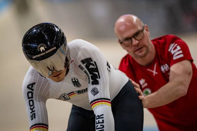 Cycling, track cycling, UCI Nations Cup in Konya
