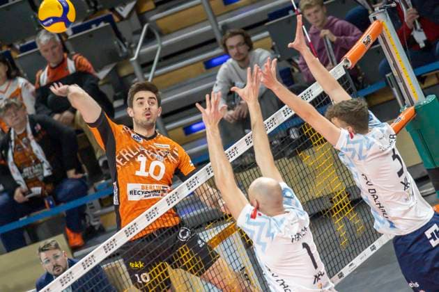Volleyball, VBL, Berlin Recycling Volleys - ASV Dachau