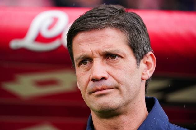 Monza v Parma - Serie A The head coach Cristian Chivu (Parma Calcio) is present during the Italian championship Serie A football match between AC Monza and Parma Calcio on March 15, 2025, at U-Power Stadium in Monza, Italy. Monza Italy Italy  Copyright: xLucaxRossinix originalFilename:rossini-acmonzav250315_np2Dy.jpg