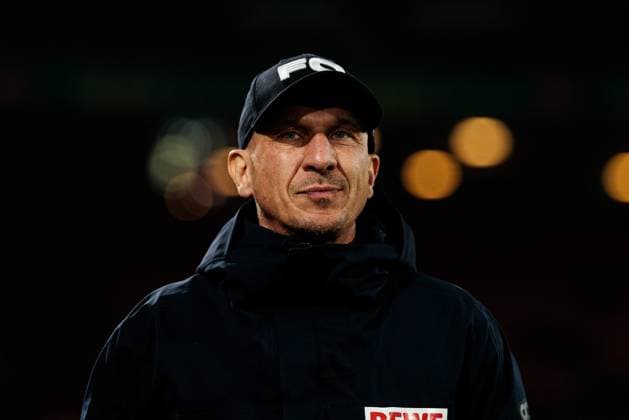 2 Fußball Bundesliga 1 FC Köln SV Darmstadt 98 15 03 2025 Gerhard Struber Trainer 1 FC Köln 2 Fußball Bundesliga, 1 FC Köln SV Darmstadt 98, Köln, Rheinenergiestadion am 15 03 2025 DFL REGULATIONS PROHIBIT ANY USE OF PHOTOGRAPHS AS IMAGE SEQUENCES AND OR QUASI VIDEO Copyright: xBEAUTIFULxSPORTS Wunderlx