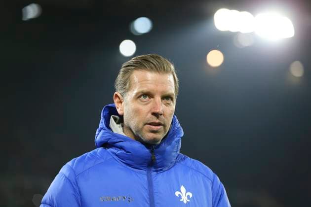 Trainer Florian Kohfeldt SV Darmstadt 98 looks on during the 2 Bundesliga match between 1 FC Köln and SV Darmstadt 98 at RheinEnergieStadion on March 15, 2025 in Cologne, Germany Photo by Oliver Kaelke DeFodi Images Trainer Florian Kohfeldt SV Darmstadt 98 looks on during the 2 Bundesliga match between 1 FC Köln and SV Darmstadt 98 at RheinEnergieStadion on March 15, 2025 in Cologne, Germany Photo by Oliver Kaelke DeFodi Images DFB DFL REGULATIONS PROHIBIT ANY USE OF PHOTOGRAPHS AS IMAGE SEQUENCES AND OR QUASI VIDEO Photo by Oliver Kaelke DeFodi Images