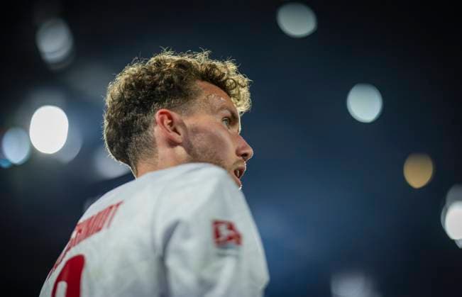 Cologne, Germany 15th Mar 2025 Luca Waldschmidt Cologne 1 FC Köln Darmstadt 98 15 03 2025