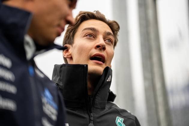 FORMULA 1 AUSTRALIAN GRAND PRIX 2025 RACE DAY GEORGE RUSSELL (GBR) of Mercedes-AMG PETRONAS F1 Team 63 during the FORMULA 1 LOUIS VUITTON AUSTRALIAN GRAND PRIX 2025 RACE DAY at Albert Park Circuit, Melbourne, Australia on 16 March 2025 Credit: Antoine Lapeyre Every Second Media Editorial use only. All images are copyright Every Second Media Limited. No images may be reproduced without prior permission. Copyright: xIMAGO EveryxSecondxMediax ESM-1369-0051 AntoinexLapeyrex xEveryxSecondxMediax