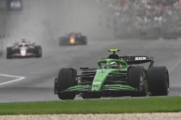 AUSTRALIAN GRAND PRIX, Gabriel Bortoleto of Kick Sauber during the Australian Formula One Grand Prix at Albert Park in Melbourne, Victoria, Sunday, March 16, 2025. ( NO ARCHIVING, EDITORIAL USE ONLY, NO USE IN BOOKS WITHOUT CONSENT Melbourne Victoria Australia  Copyright: xJamesxRossx 20250316183344345034