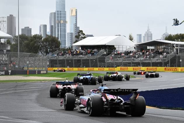 AUSTRALIAN GRAND PRIX, The Australian Formula One Grand Prix at Albert Park in Melbourne, Victoria, Sunday, March 16, 2025. ( NO ARCHIVING, EDITORIAL USE ONLY, NO USE IN BOOKS WITHOUT CONSENT Melbourne Victoria Australia  Copyright: xJamesxRossx 20250316195967912231