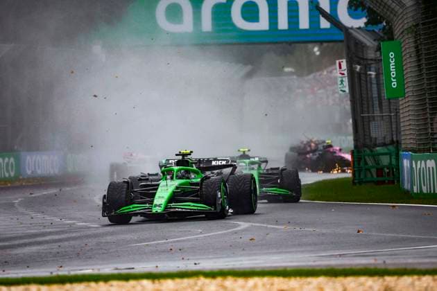 F1 - AUSTRALIAN GRAND PRIX 2025 27 HULKENBERG Nico (ger), Stake F1 Team Kick C45, action during the Formula 1 Louis Vuitton Australian Grand Prix 2025, 1st round of the 2025 FIA Formula One World Championship, WM, Weltmeisterschaft from March 14 to 16, 2025 on the Albert Park Grand Prix Circuit, in Melbourne, Australia - MelbourneAustralia  Copyright: xFLORENTxGOODENx