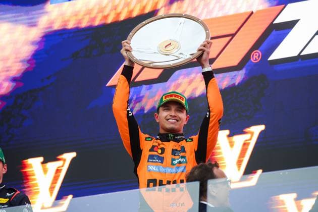 Formula 1, GP of Australia, Winner Lando Norris