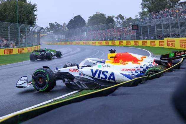 Isack Hadjar (FRA) VCARB 02 RBPT Honda during the Race of Formula 1 Louis Vuitton Australian Grand Prix 2025; Albert Park, Melbourne, Australia, from March 14 to 16 2025  Copyright: xAlessioxDexMarco IPAxSportx xipa-agency.netx xx IPA_55399160 IPA_Agency_IPA55399160
