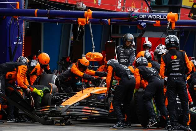81 Oscar Piastri AUS, McLaren F1 Team , F1 Grand Prix of Australia at Albert Park Grand Prix Circuit on March 16, 2025 in Melbourne, Australia Photo by HOCH ZWEI Melbourne Australia